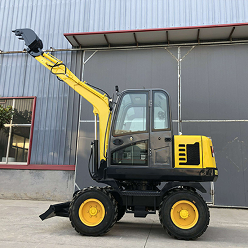 轮式挖掘机- KV40