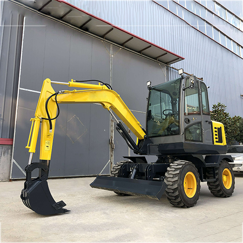 轮式挖掘机- KV40