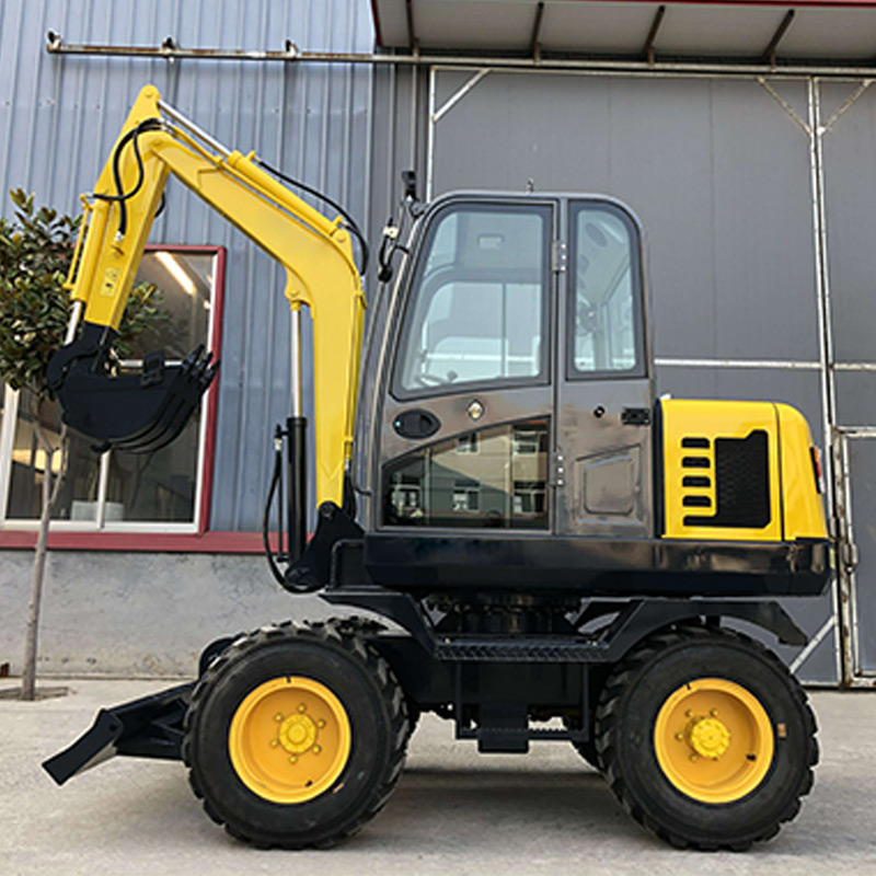 轮式挖掘机- KV40