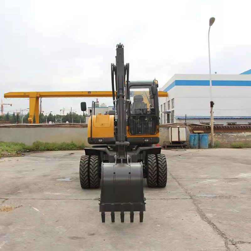 轮式挖掘机-KV80