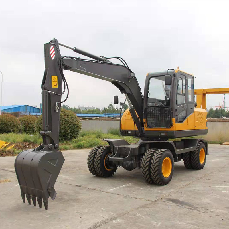 轮式挖掘机-KV80