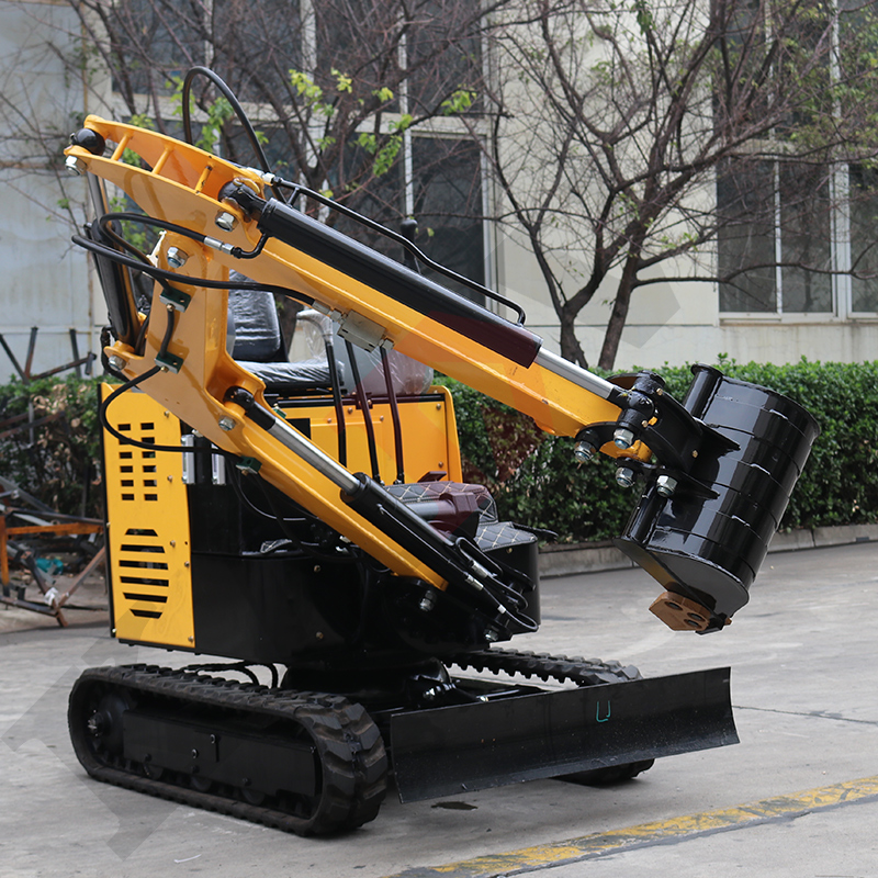小型挖掘机旋转臂定制款