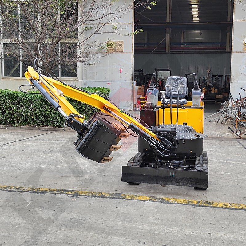 小型挖掘机旋转臂定制款