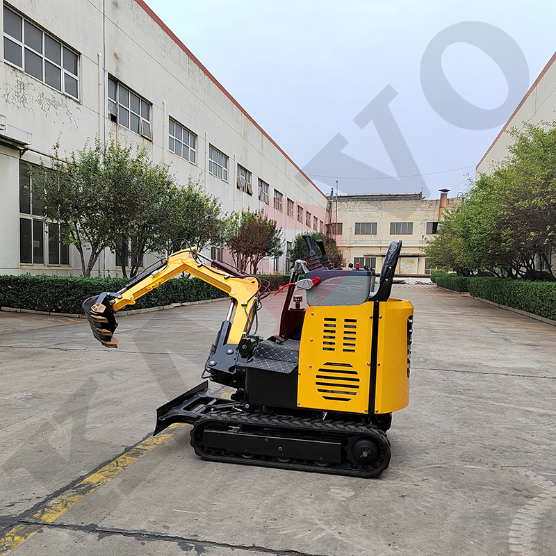 小型挖掘机旋转臂定制款