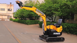 电动遥控小型挖掘机