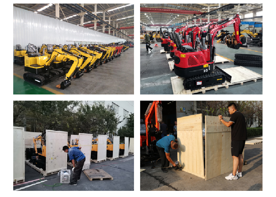 KV12B 小型挖掘机