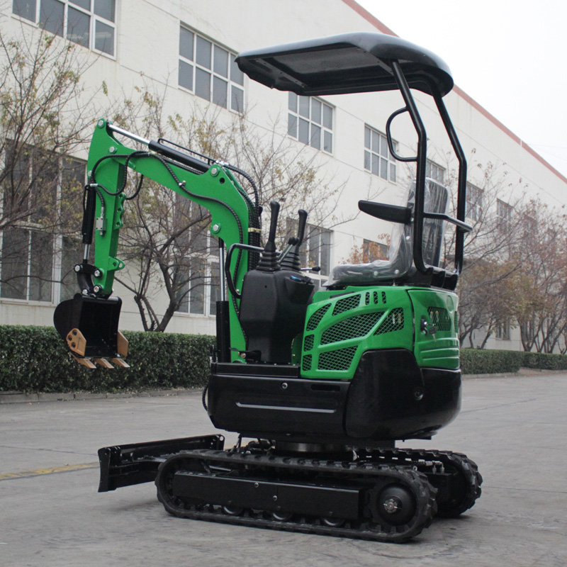 小型挖掘机农村用途？型号大全有哪些？