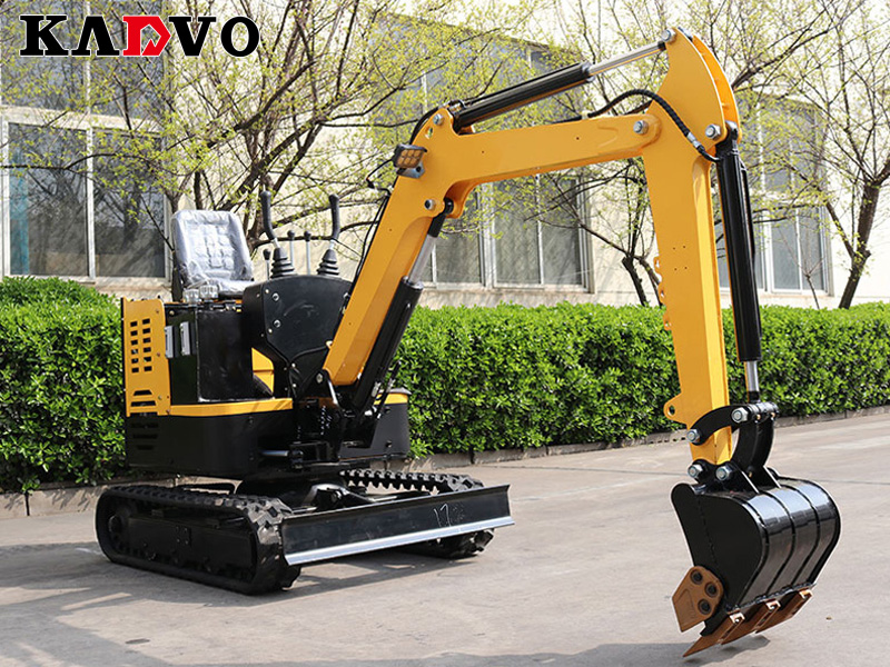 小型挖掘机抓木器的作用