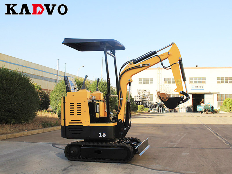 小型挖掘机松土器用途及特点