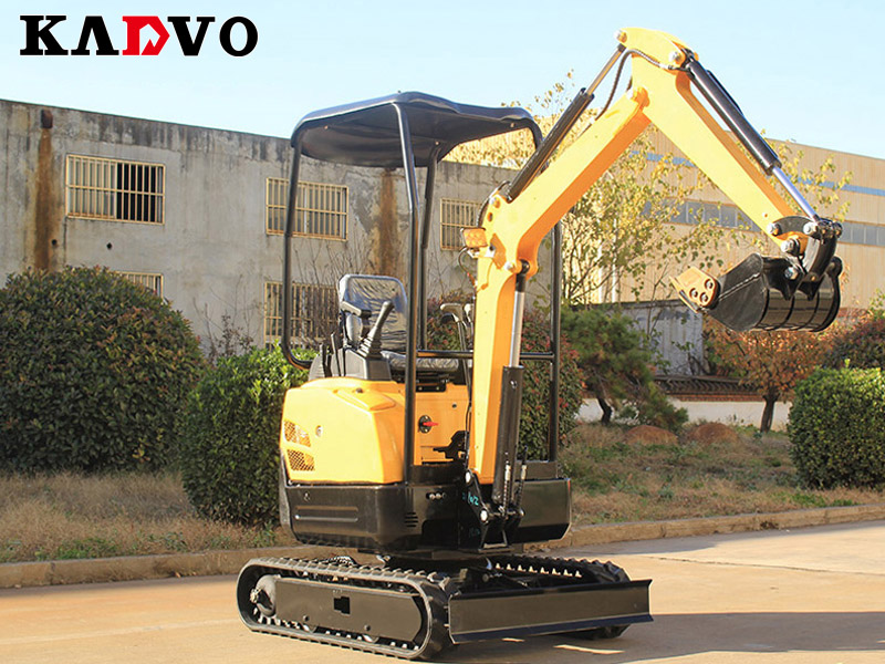 小型挖掘机松土耙子（小挖机翻土耙）功能