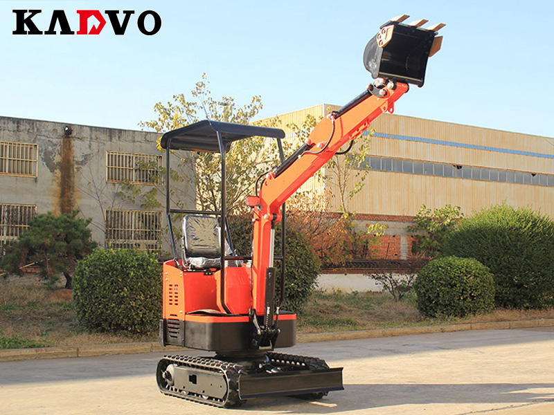 小型挖掘机一体式液压拇指夹（挖斗夹）用途