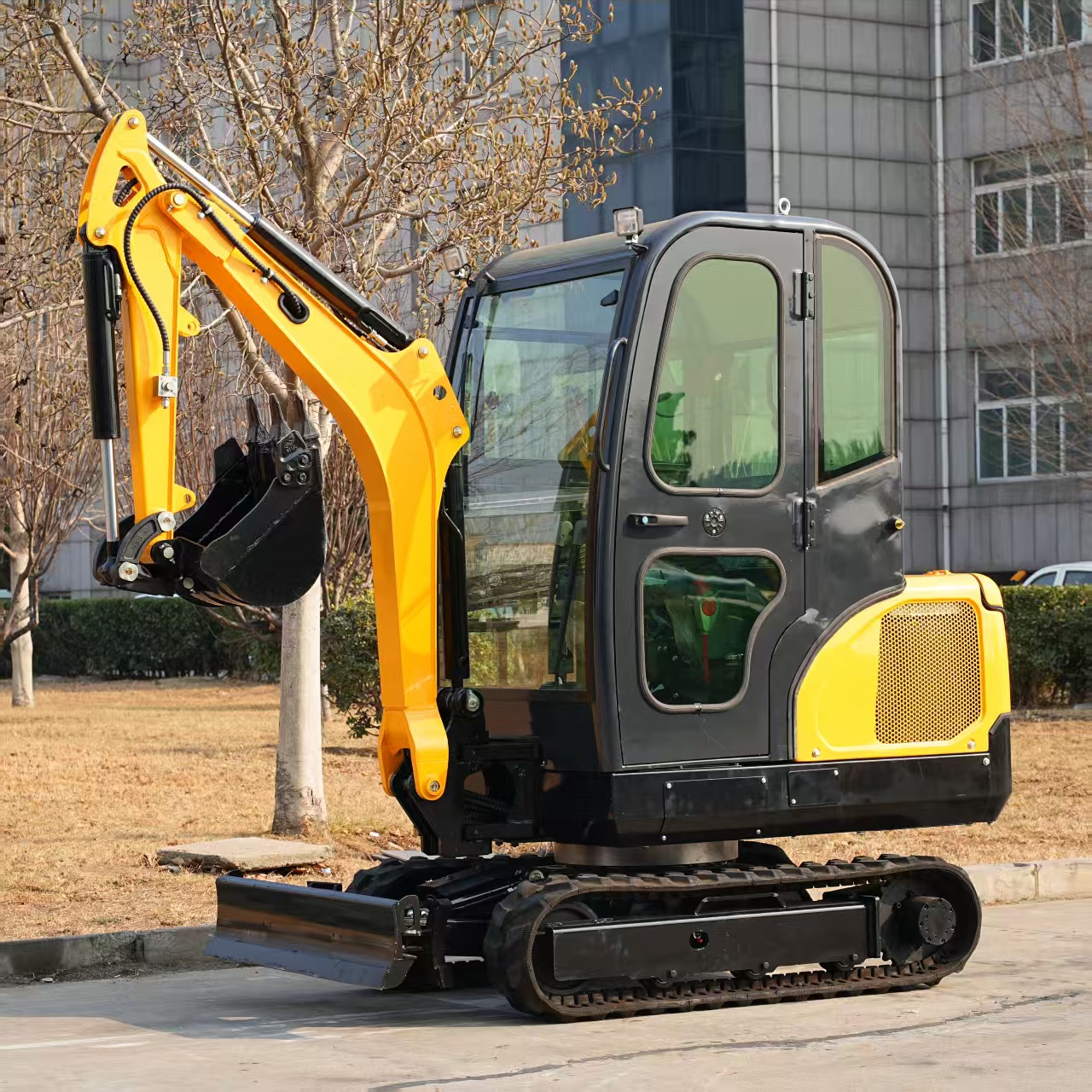 小型挖掘机-KV25