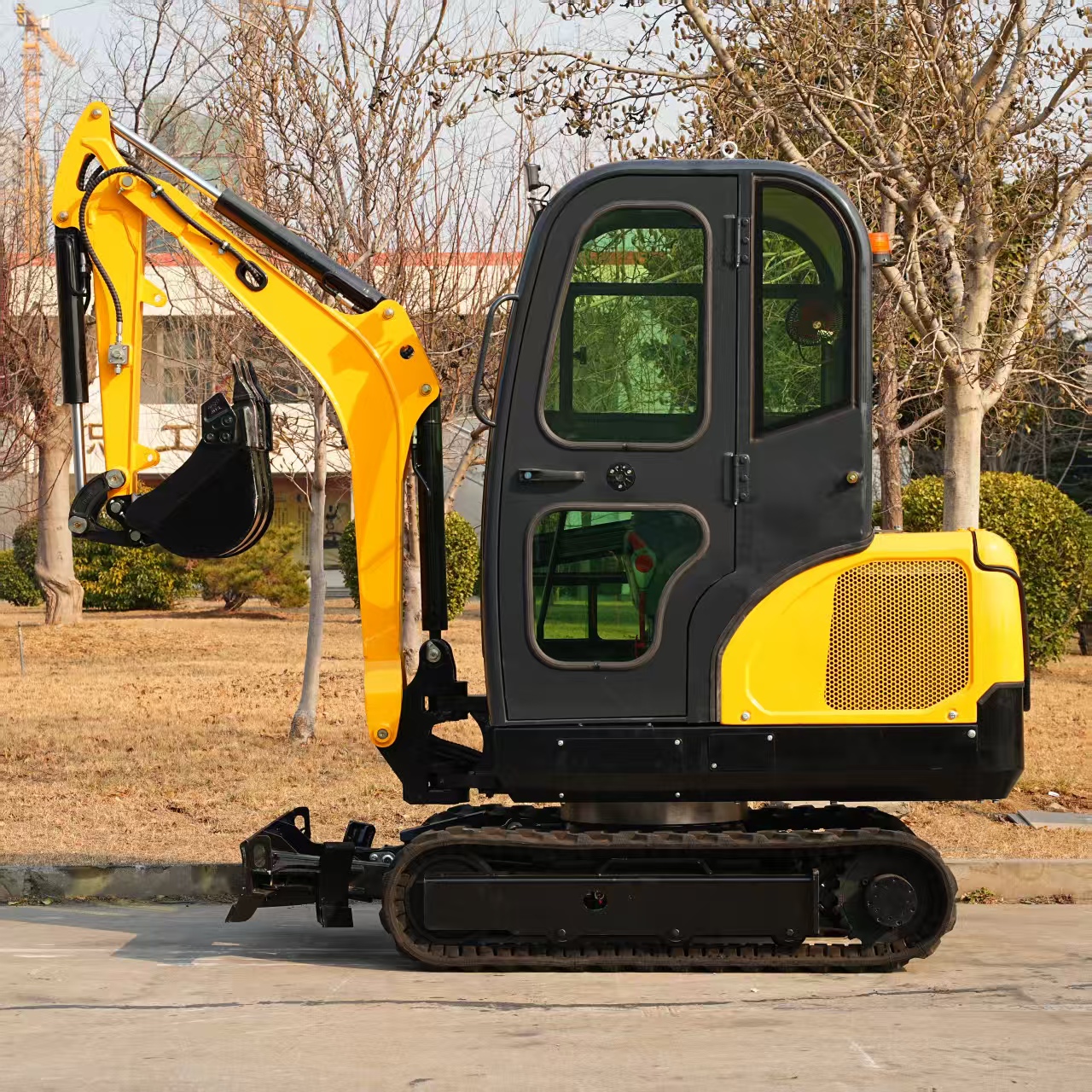 小型挖掘机-KV25