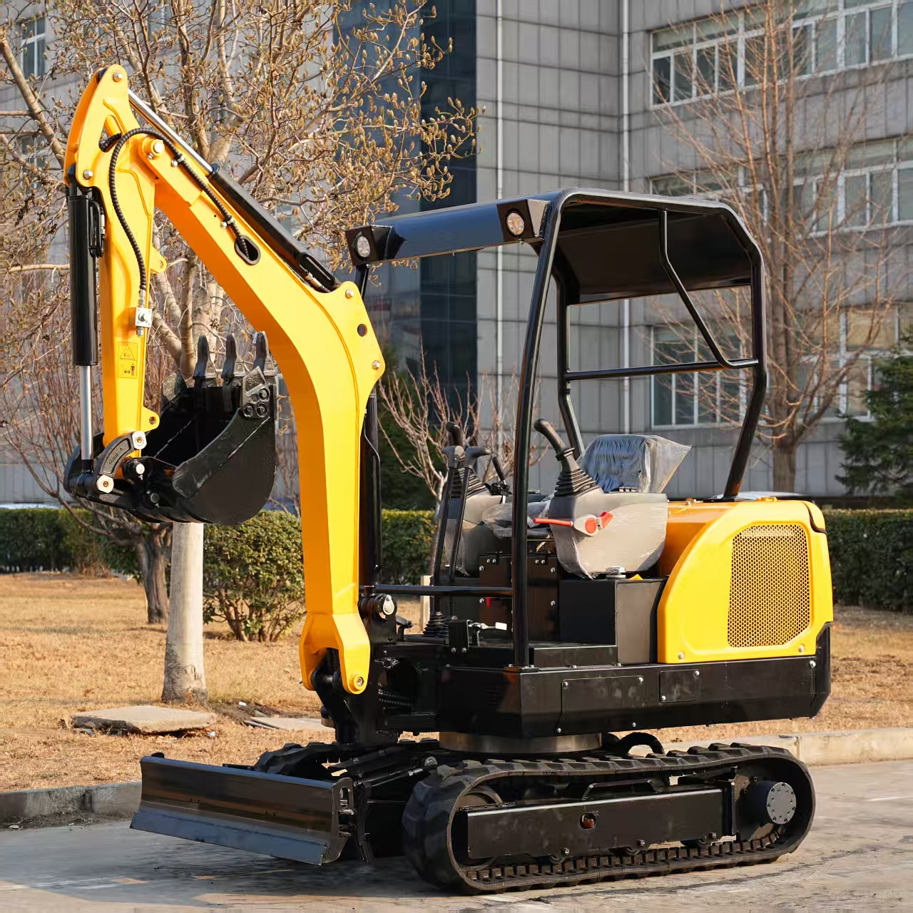 小型挖掘机-KV25