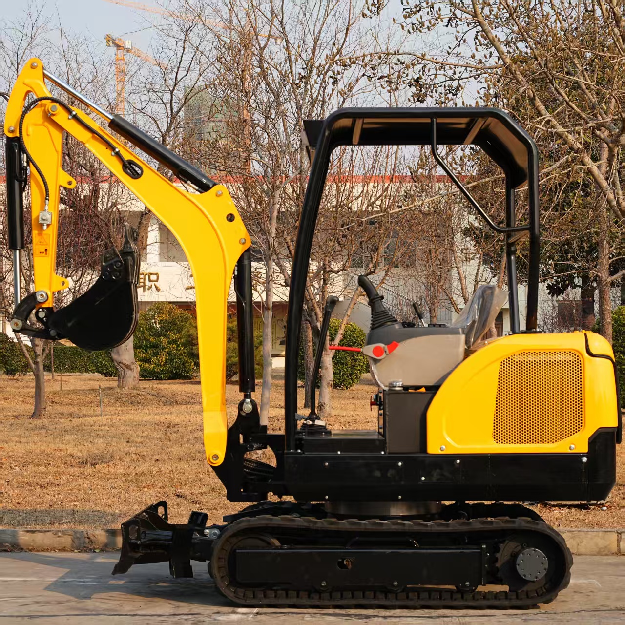 小型挖掘机-KV25