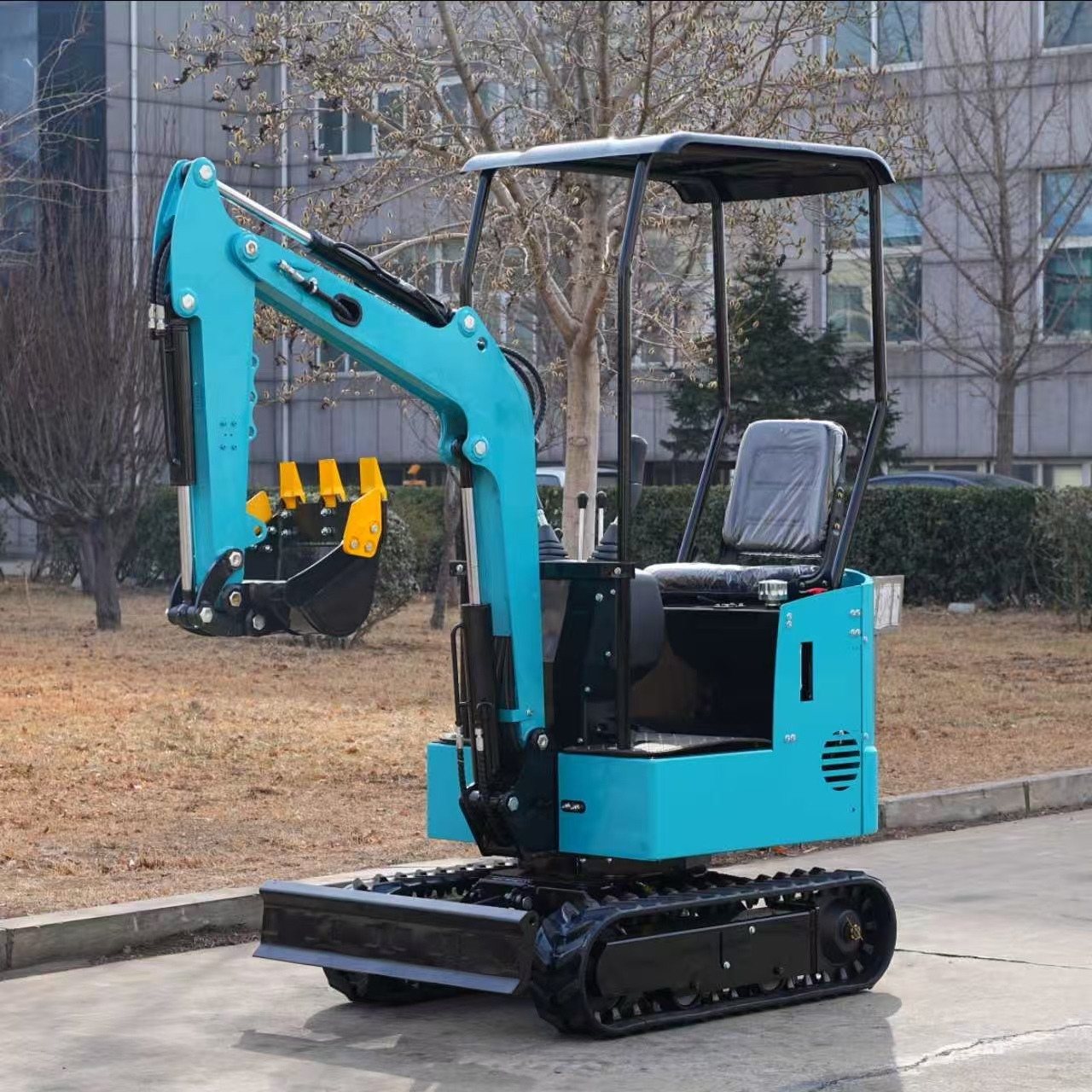 小型挖掘机-KV12A