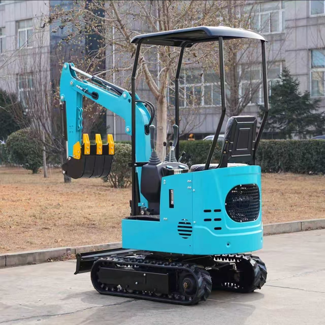 小型挖掘机-KV12A